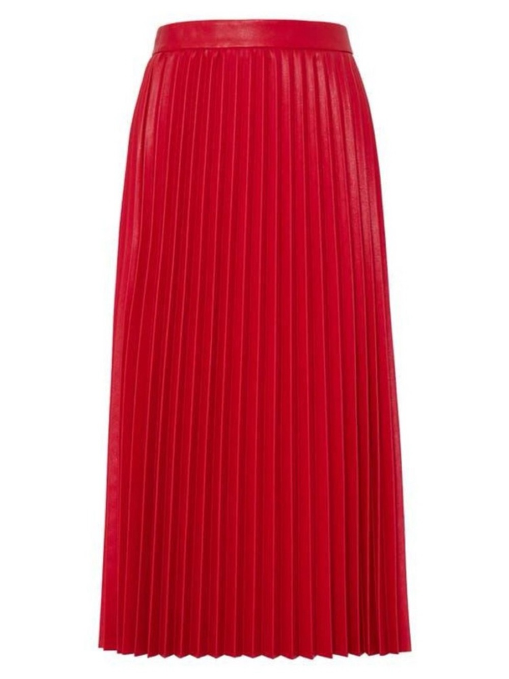Babaton Pleated Midi Skirt